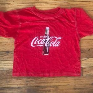 Coca-Cola crop top